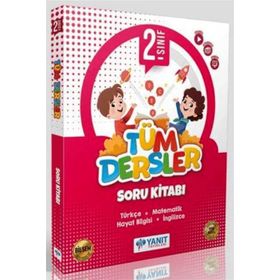 2. Sınıf Tüm Dersler Soru Bankası Yanıt Yayınları