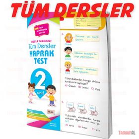 2.Sınıf Tüm Dersler Soru Bankası + Yaprak Test Set Element