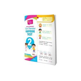 2.Sınıf Tüm Dersler Soru Bankası + Yaprak Test Set Element