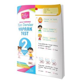 2.Sınıf Tüm Dersler Soru Bankası + Yaprak Test Set Element