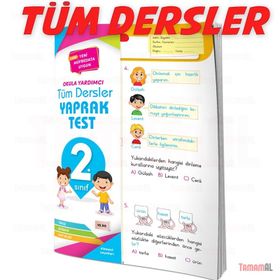 2.Sınıf Tüm Dersler Soru Bankası + Yaprak Test Set Element