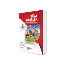 2.Sınıf Tüm Dersler Soru Bankası/4 Adım Yayınları