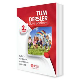 2.Sınıf Tüm Dersler Soru Bankası/4 Adım Yayınları