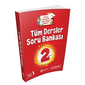 2.Sınıf Tüm Dersler Soru Bankası/4 Adım Yayınları