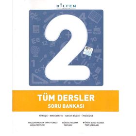 2. Sınıf Tüm Dersler Soru Bankası