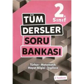 2. Sınıf Tüm Dersler Soru Bankası