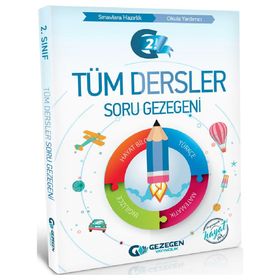 2. Sınıf Tüm Dersler Soru Gezegeni-Gezegen Yayınları