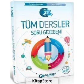 2. Sınıf Tüm Dersler Soru Gezegeni-Gezegen Yayınları