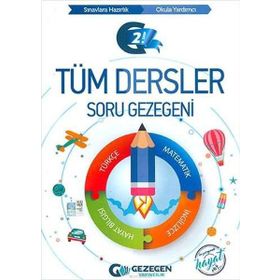 2. Sınıf Tüm Dersler Soru Gezegeni-Gezegen Yayınları