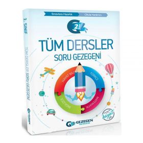 2. Sınıf Tüm Dersler Soru Gezegeni-Gezegen Yayınları