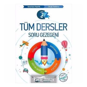 2. Sınıf Tüm Dersler Soru Gezegeni-Gezegen Yayınları