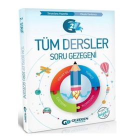 2. Sınıf Tüm Dersler Soru Gezegeni-Gezegen Yayınları