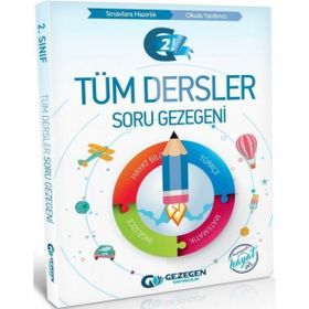 2. Sınıf Tüm Dersler Soru Gezegeni-Gezegen Yayınları