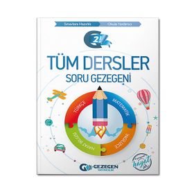 2. Sınıf Tüm Dersler Soru Gezegeni-Gezegen Yayınları