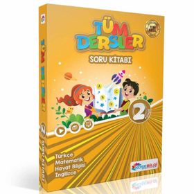 2. Sınıf Tüm Dersler Soru Kitabı - KöşeBilgi Yayınları