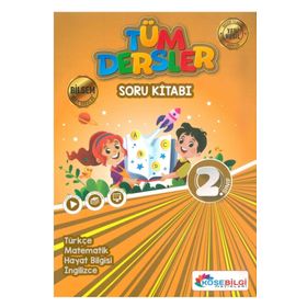 2. Sınıf Tüm Dersler Soru Kitabı - KöşeBilgi Yayınları