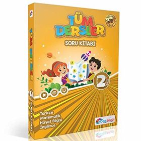 2. Sınıf Tüm Dersler Soru Kitabı - KöşeBilgi Yayınları