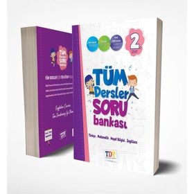 2. Sınıf Tüm Dersler Soru Kollektif Tdy Yayınları