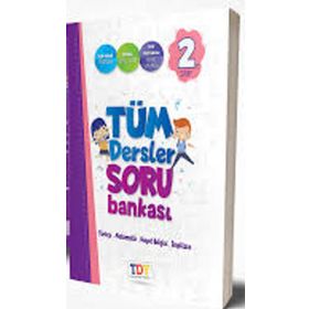 2. Sınıf Tüm Dersler Soru Kollektif Tdy Yayınları