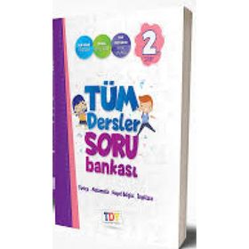 2. Sınıf Tüm Dersler Soru Kollektif Tdy Yayınları