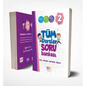 2. Sınıf Tüm Dersler Soru Kollektif Tdy Yayınları