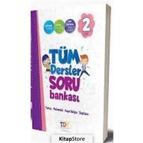 2. Sınıf Tüm Dersler Soru Kollektif Tdy Yayınları
