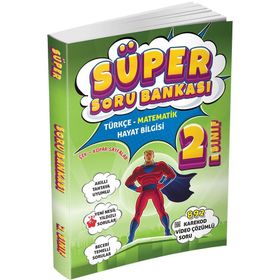 2. Sınıf Tüm Dersler Süper Soru Bankası - Koza Yayınları