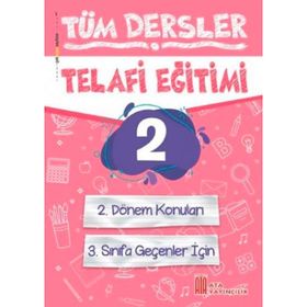 2. Sınıf Tüm Dersler Telafi Eğitimi-Ata Yayınları