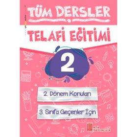 2. Sınıf Tüm Dersler Telafi Eğitimi-Ata Yayınları