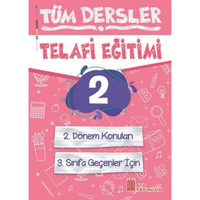 2. Sınıf Tüm Dersler Telafi Eğitimi-Ata Yayınları
