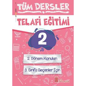 2. Sınıf Tüm Dersler Telafi Eğitimi-Ata Yayınları