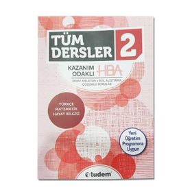2. Sınıf Tüm Dersler Tudem Yayınları