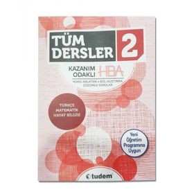 2. Sınıf Tüm Dersler Tudem Yayınları
