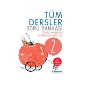 2. Sınıf Tüm Dersler Tudem Yayınları