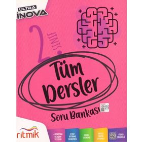 2. Sınıf Tüm Dersler Ultra İnova Soru Bankası - Ritmik Yayınları