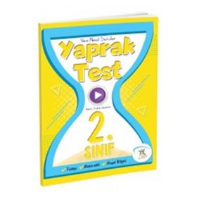2. Sınıf Tüm Dersler Yaprak Test-5 Renk Yayınları