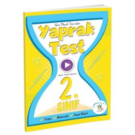 2. Sınıf Tüm Dersler Yaprak Test-5 Renk Yayınları