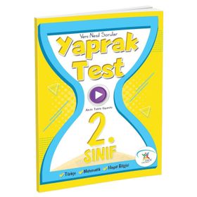 2. Sınıf Tüm Dersler Yaprak Test-5 Renk Yayınları