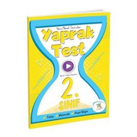 2. Sınıf Tüm Dersler Yaprak Test-5 Renk Yayınları
