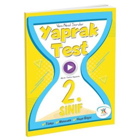 2. Sınıf Tüm Dersler Yaprak Test-5 Renk Yayınları