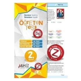 2. Sınıf Tüm Dersler Yaprak Test Analiz Yayınları