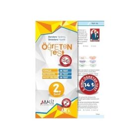2. Sınıf Tüm Dersler Yaprak Test Analiz Yayınları
