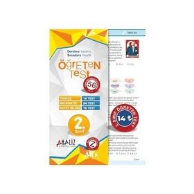 2. Sınıf Tüm Dersler Yaprak Test Analiz Yayınları