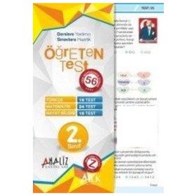2. Sınıf Tüm Dersler Yaprak Test Analiz Yayınları