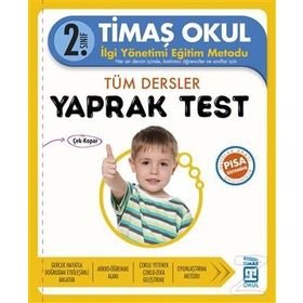 2. Sınıf Tüm Dersler Yaprak Test - Celal Akbaş