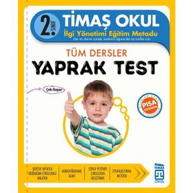 2. Sınıf Tüm Dersler Yaprak Test - Celal Akbaş