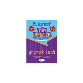 2. Sınıf Tüm Dersler Yaprak Test Tanışır Yayınları