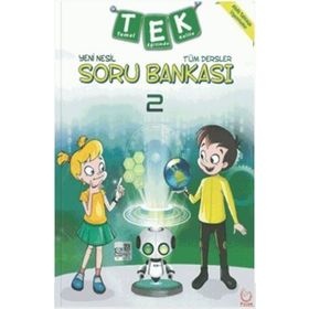2. Sınıf Tüm Dersler Yeni Nesil Tek Soru Bankası-Palme Yayınları