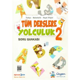 2. Sınıf Tüm Derslere Yolculuk Soru Bankası - Üçgen Yayınları
