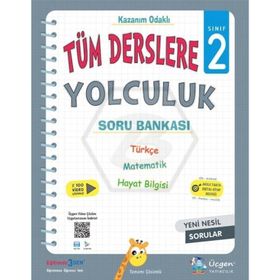 2. Sınıf Tüm Derslere Yolculuk Üçgen Yayınları